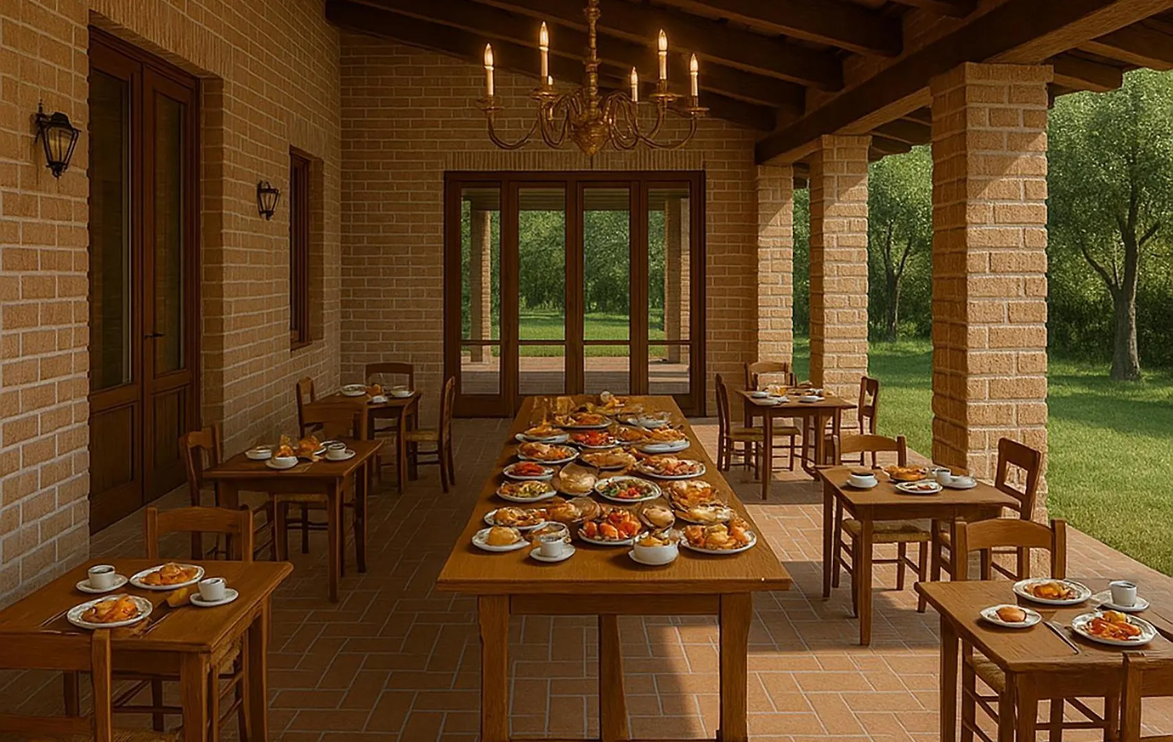 Alloggio in famiglia Villa Ferrara Royal Resort & Spa Coriano