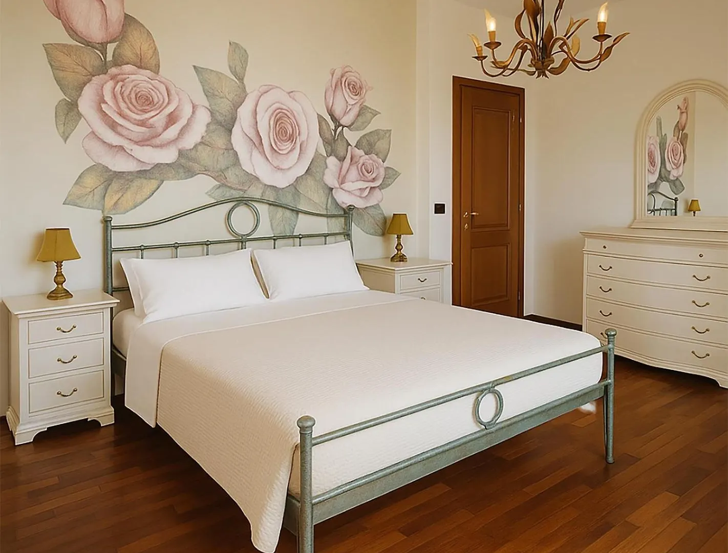 Villa Ferrara Royal Resort & Spa Coriano Alloggio in famiglia